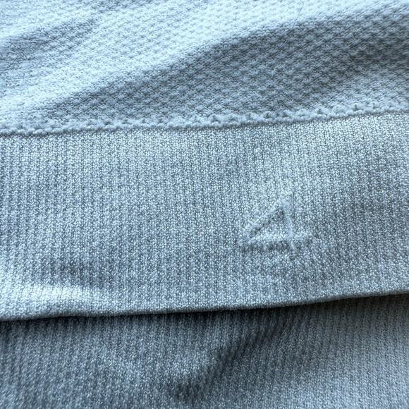 Lululemon Swiftly Tech Long Sleeve Crew Silverescent X-STATIC Seamless White 4 - Picture 4 of 5